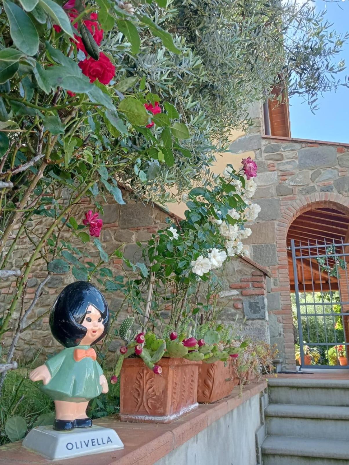 Appartamento Olivella Reggello Exterior photo